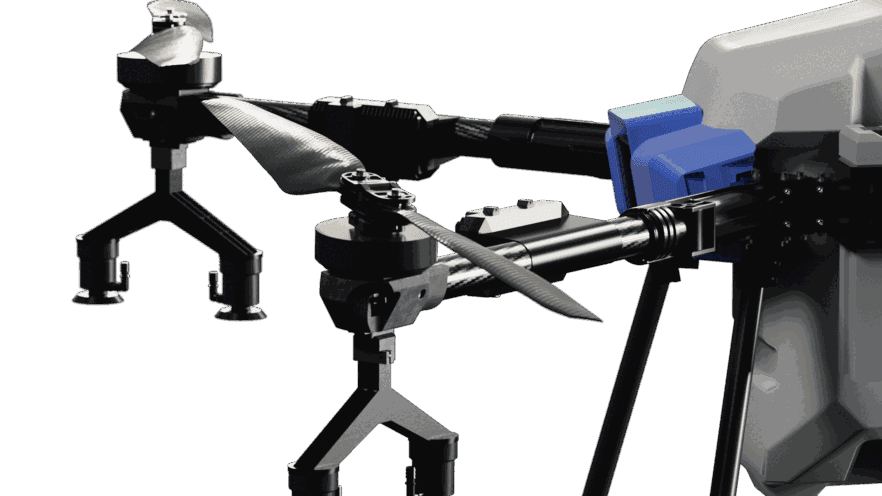 Línea de ensamblaje MXD Drones en Pedro Escobedo, Querétaro