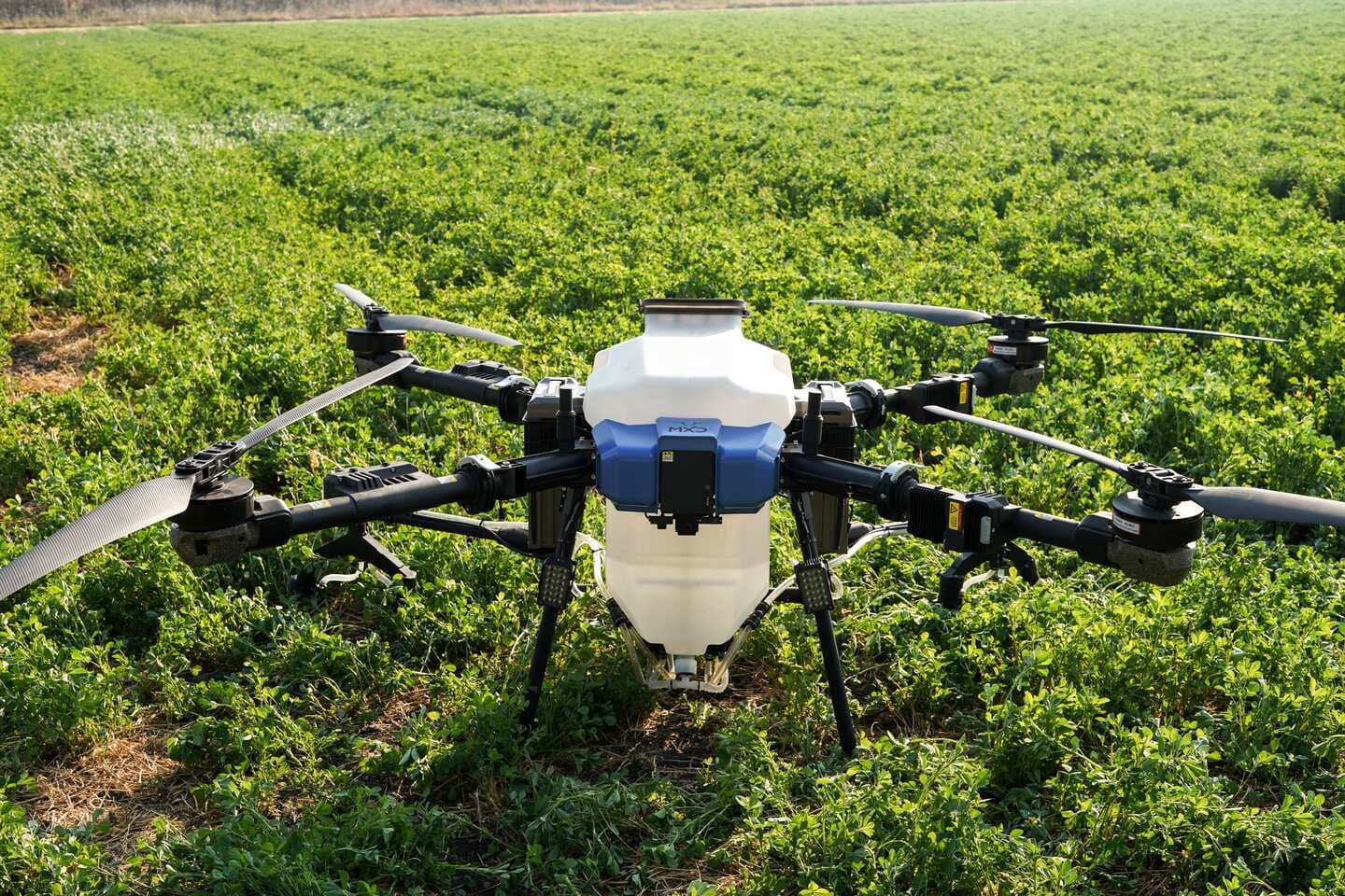 Operaciones de drones MXD en campo